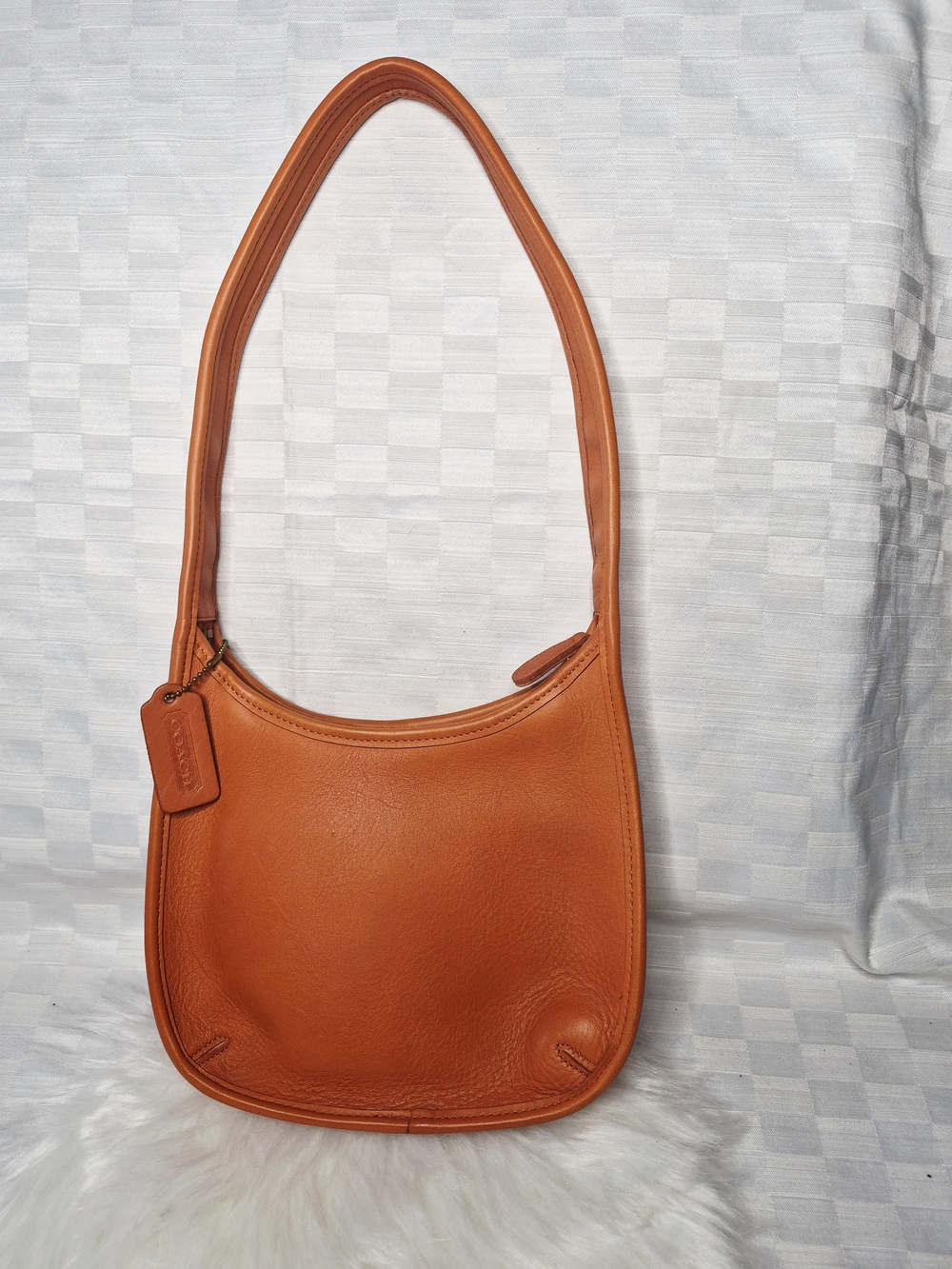 Vintage Coach Mini Ergo Zip 9020